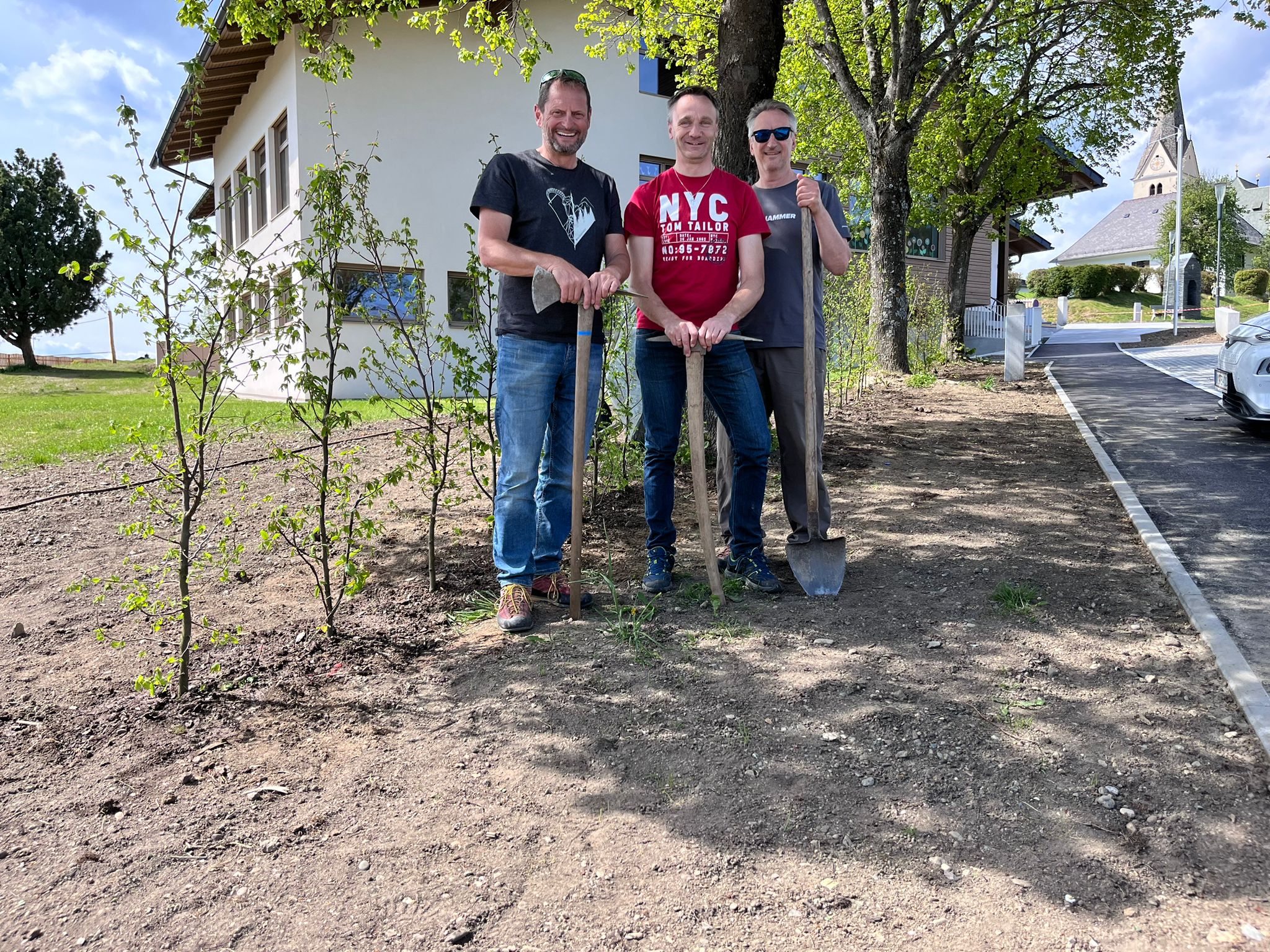 Heckenpflanzung_diex2024 Aktuelles