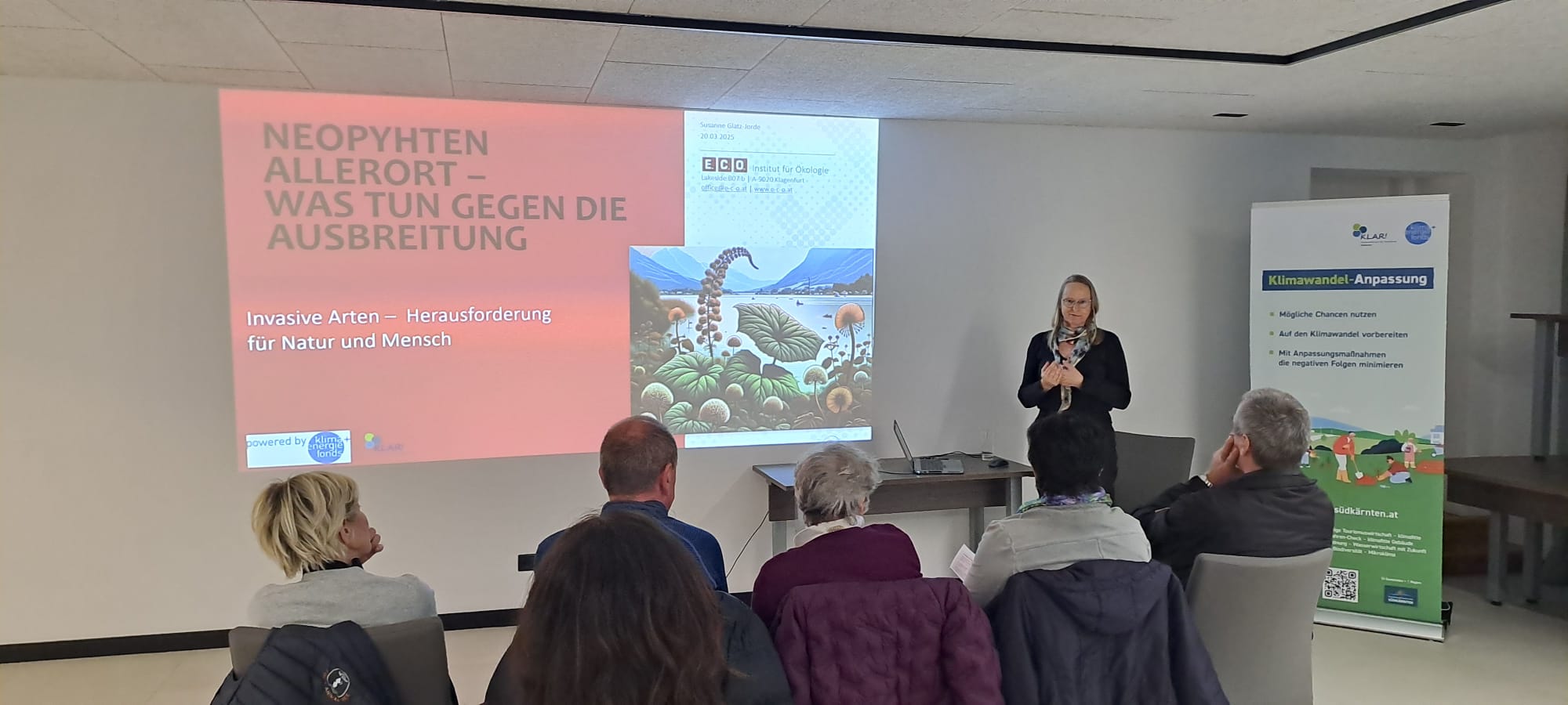 Neobiota_Gallizien Veranstaltung: Neobiota 