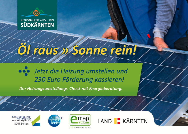 Oel-raus-flyer Aktuelles