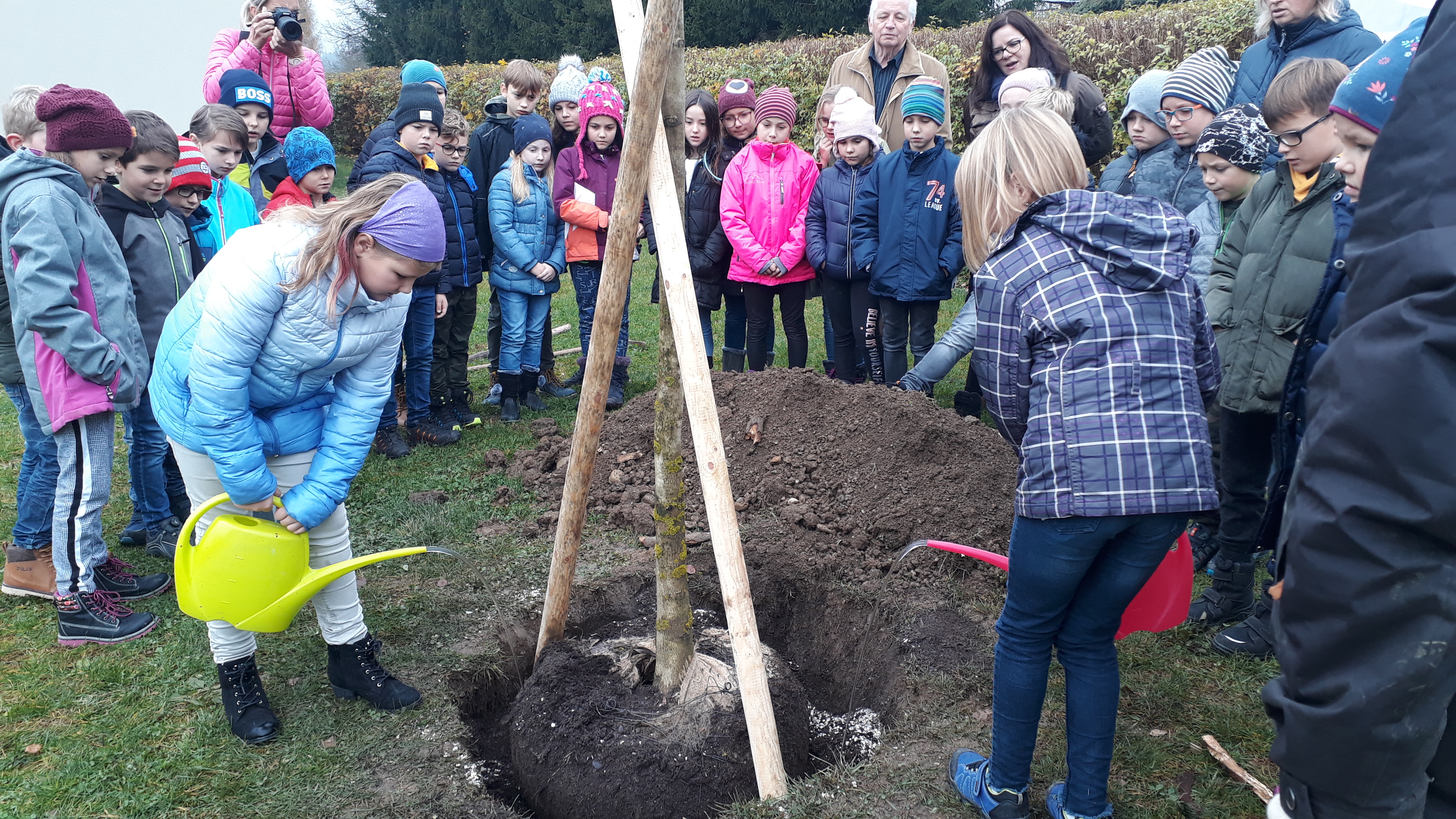 baumpflanzungRuden Aktuelles