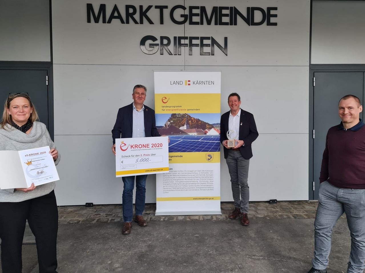 e5kronegriffen Griffen - die gekr&ouml;nte Marktgemeinde