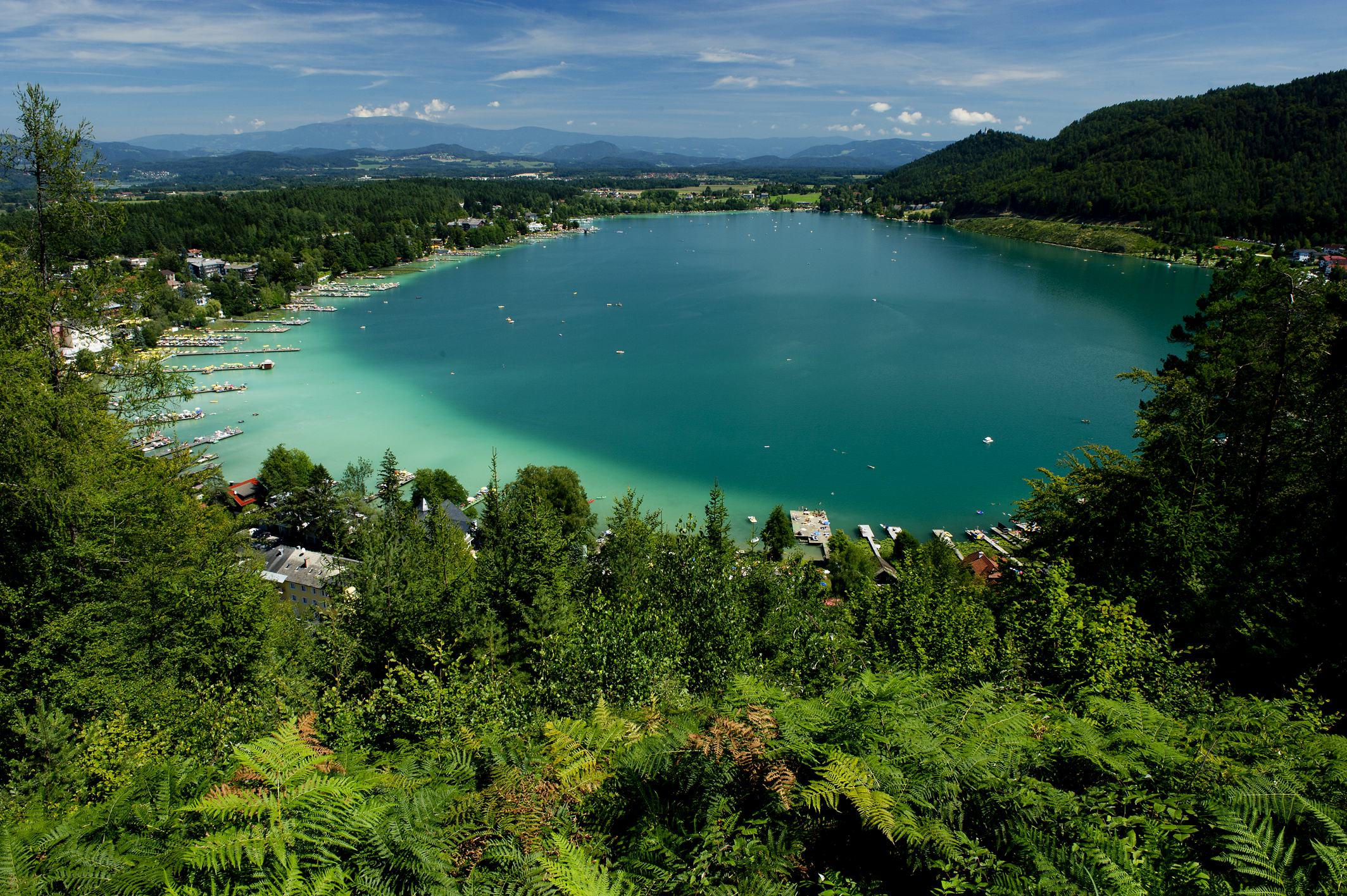 Klopeiner_See_12_Zupanc Ziele & Ma&szlig;nahmen der KLAR! S&uuml;dk&auml;rnten | I. Weiterf&uuml;hrungsphase