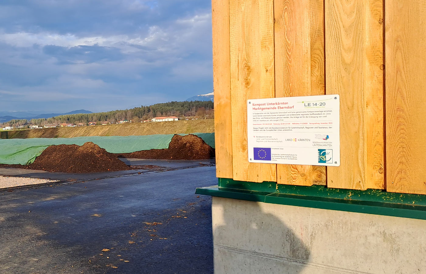 Interkommunale Kompostierung Gemeinde Eberndorf