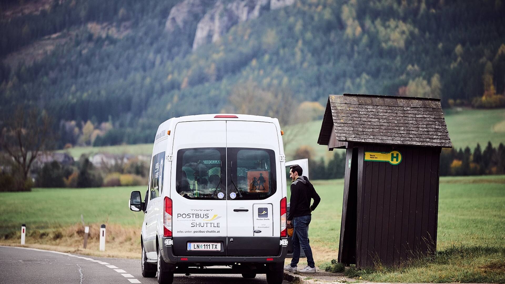 Postbus Shuttle Südkärnten
